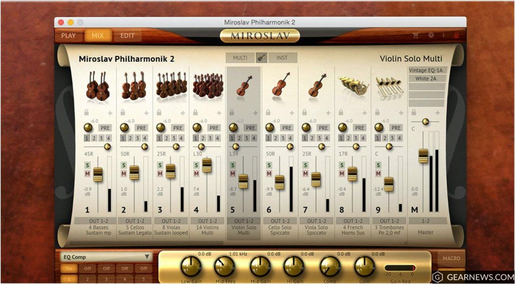 Miroslav Philharmonik 2 For MacOS with Latest Version Free Download