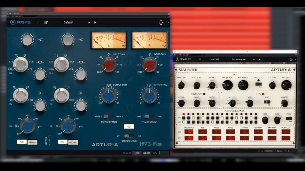 Arturia: 3 Filters & 3 Preamps For MacOS Free Download