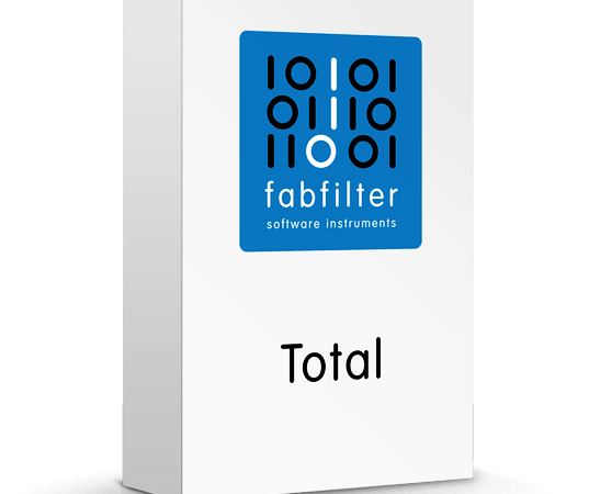 FabFilter Total Bundle Crack v2022.15 + License Key (Win & Mac) Free