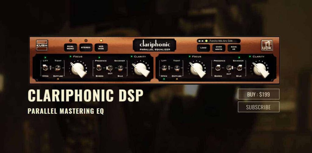 Clariphonic DSP for Mac