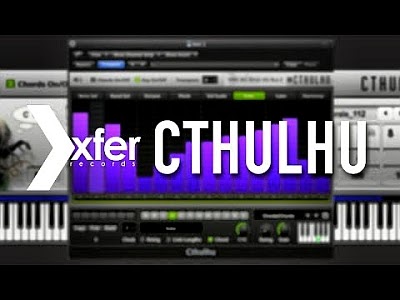 Xfer Records Cthulhu 1.216 VST Crack Mac Full [2022] Free Download