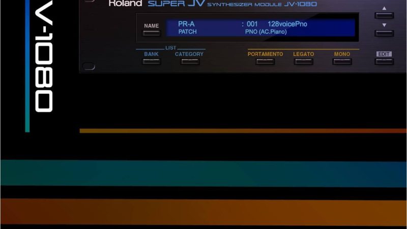 Roland JV Crack 1080 v1.0.8 + VST Plugin Full Version [2022] Free